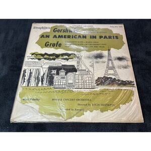 Gershwin Prelude No. 2 I got plenty o’ Nuttin/ Rare/import/allegro/ 1609